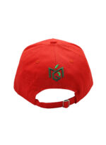 6-Panel Cap – Paris Red - Image 6