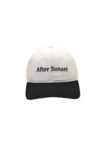 6-Panel Cap, Two-Tone – After Sunset